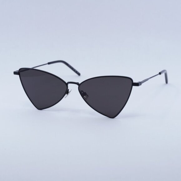 ?️ New Saint Laurent SL303 Jerry 002 Sunglasses - Black Frame, Black Lenses main image 4